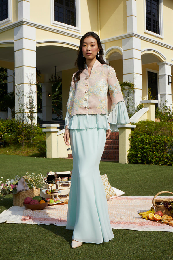 Saloma in Soft Pink and Mint